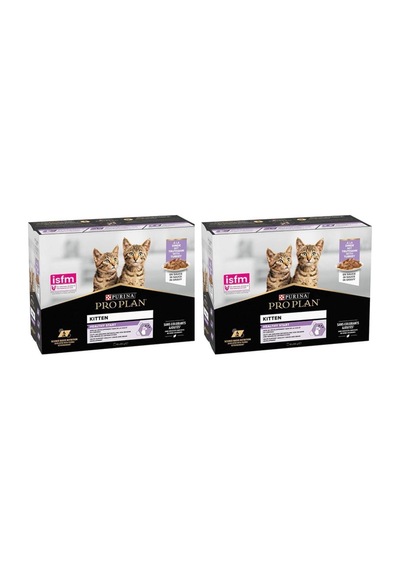 Pro Plan Pouch Sos İçinde Hindili Yavru Kedi Konservesi 85 Gr 20 Adet
