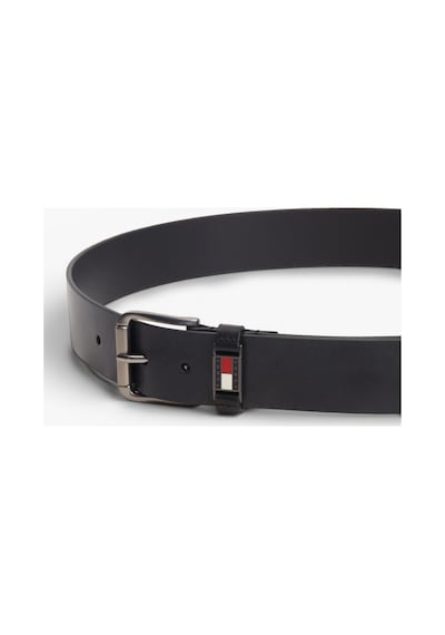 Tommy Hilfiger Tjm Tommy Roller Buckle 4.0 Erkek Siyah Kemer - Am0am14460