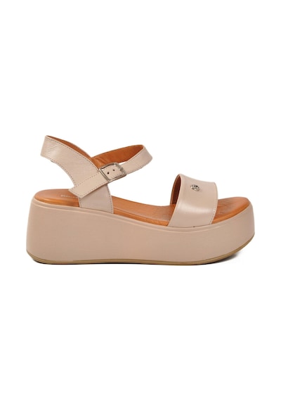 Pierre Cardin Buz Pudra Günlük Kadın Topuklu Sandalet Pc-54611 Z Buz Mavi