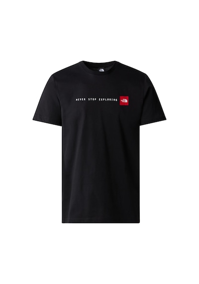 The North Face M S/s Never Stop Explorıng Tee Erkek T-shirt Nf0a87nsjk31 Siyah