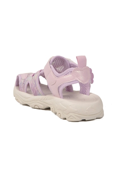 United Colors of Benetton Lila Cırtlı Hafif Kız Çocuk Sandalet Bnı-11408 P