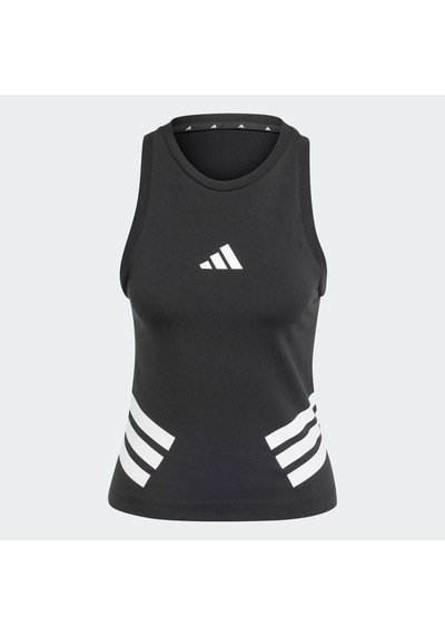 Adidas Future Icons 3-stripes Tt Kadın Atlet C-adıjc5418b30a00 Siyah
