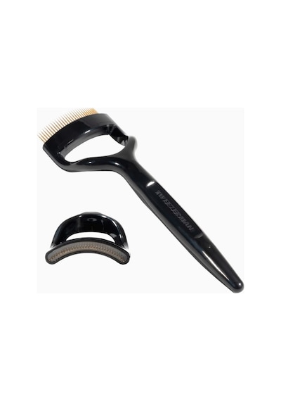 Tweezerman Curl 38 Lashcomb Badem Gözler Için Kirpik Tarağı Makyaj Fırça Ve Aplikatörleri Siyah