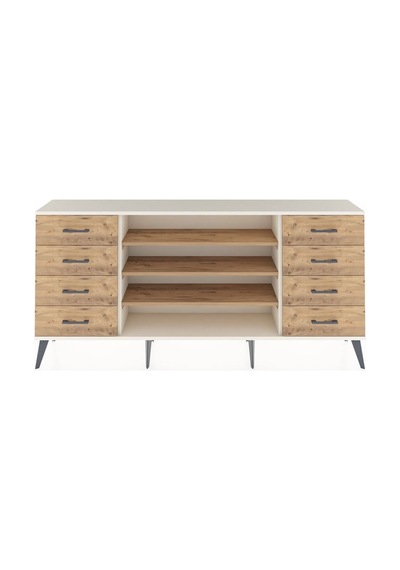 Arges Konsol 3 Raflı 8 Çekmeceli 176x30x83 Aytaşı-çam/çam Çam/çam Arges Konsol 3 Raflı 8 Çekmeceli 176x30x83 Aytaşı-çam/çam Çam/çam