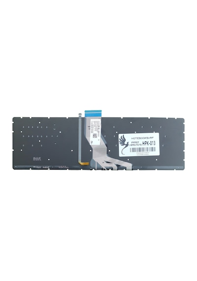 HP Uyumlu 15s-fq1002nt, 15s-fq5020nt Klavye Işıklı (Yeşil)