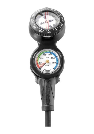 Cressi Cp2 Dalış Konsolu Tek Renk