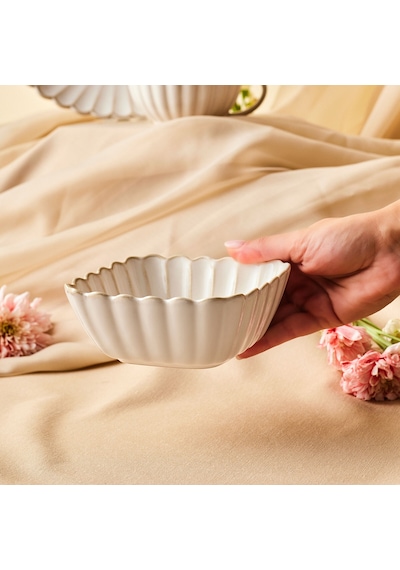 Karaca Daisy Kare Kase 13 Cm krem