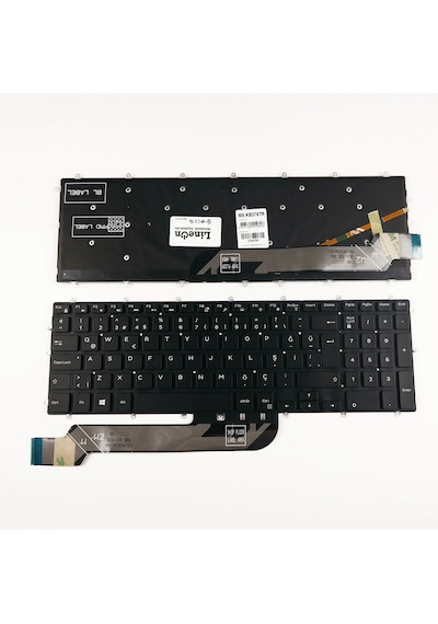 Dell Inspiron 15 7577 Notebook Klavye Işıklı