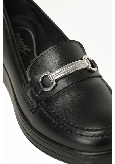 Polaris 167125.z6fx Siyah Kadın Loafer 000000000102239478 Siyah