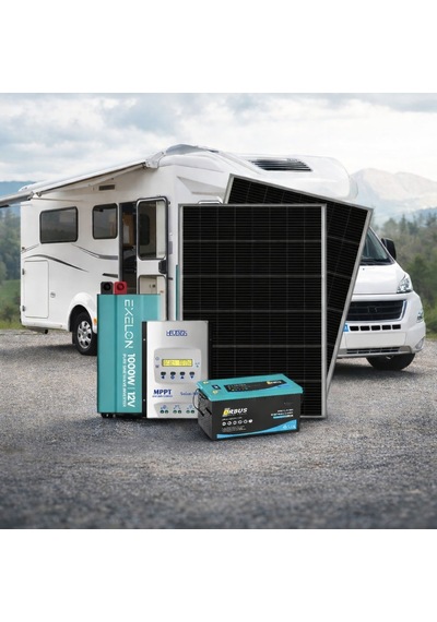 1kw Karavan Lityum Güneş Enerjisi Sistemi
