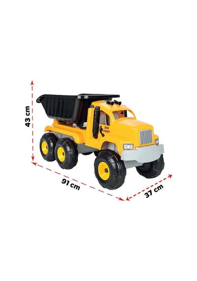 Pilsan Big Foot Kamyon - Büyük Boy Oyuncak Kamyon