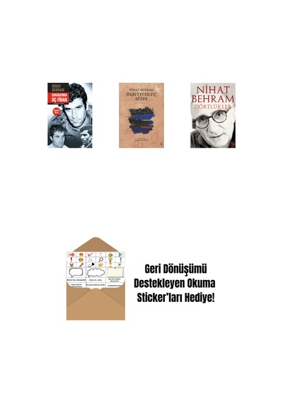 Darağacında Üç Fidan Ciltli + Maviyengeç Ağıdı + Dörtlükler + Okuma Sticker'ları