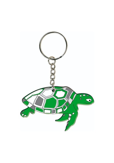 BestDivers Anahtarlık Turtle Gri
