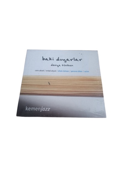 Baki Duyarlar Cd Derya Türkan Sıfır Kemen Jazz