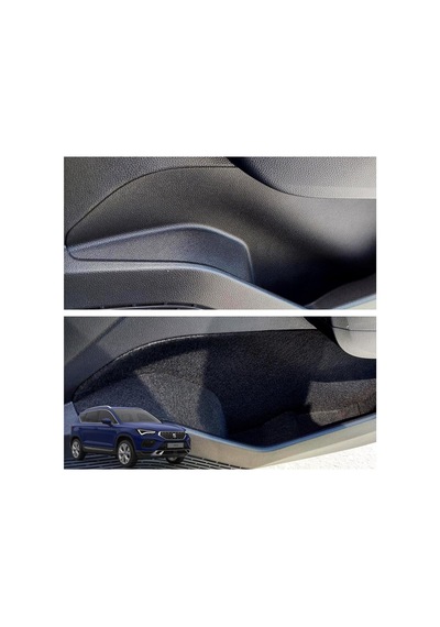 Graficar Design Seat Ateca Konfor Seti - Saklama Alanları Kumaş Kaplama-ses I Zolasyon Amaçli Ürün Tüm Model Yılları Uyumlu Graficar Design Seat Ateca Konfor Seti - Saklama Alanları Kumaş Kaplama-ses I Zolasyon Amaçli Ürün Tüm Model Yılları Uyumlu