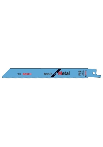 Bosch S 918 BF Basic For Metal 5'Li Panter Testere Bıçağı - 2608651781