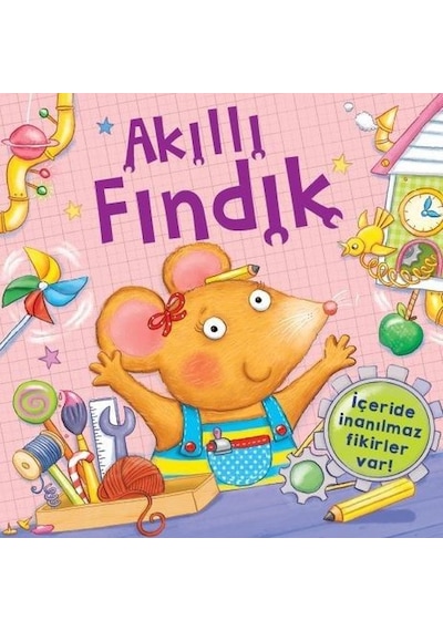 Akıllı Fındık - Sienna Williams - İş Bankası Kültür Yayınları
