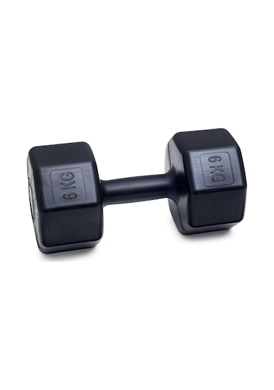 Besinistanbul 6 Kg Dambıl X2 Adet 12 Kg Siyah