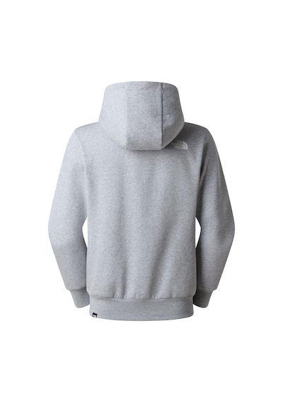 The North Face M Sımple Dome Regular Hoodıe Erkek Sweatshirt Nf0a89fcdyx1 Gri