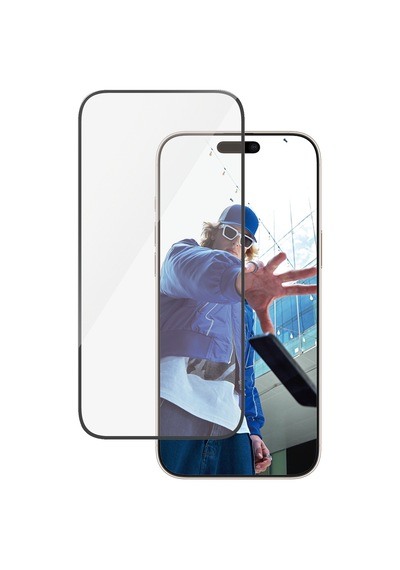 Panzerglass Apple Uyumlu iPhone 16 Pro Max Ultra-wide Fit Tam Koruma Çerçeve Aparatlı Ekran Koruyucu