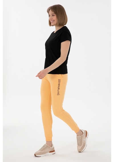 U.S. Polo Assn. Kadın Turuncu Jogger Eşofman Altı 50300885-VR202