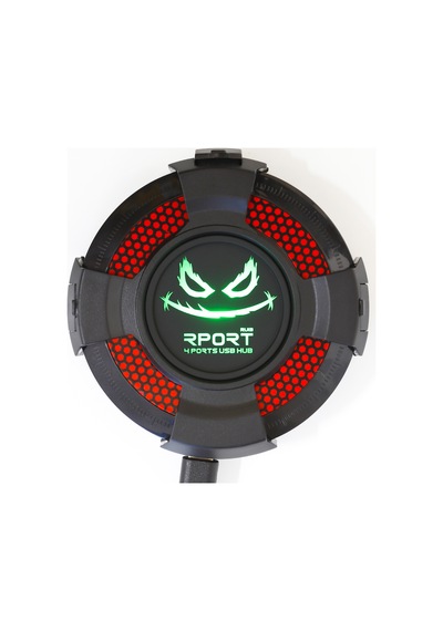 Rush Rport RU13 4 Port Çoğaltıcı Aydınlatmalı USB 2.0 Çoklayıcı Hub