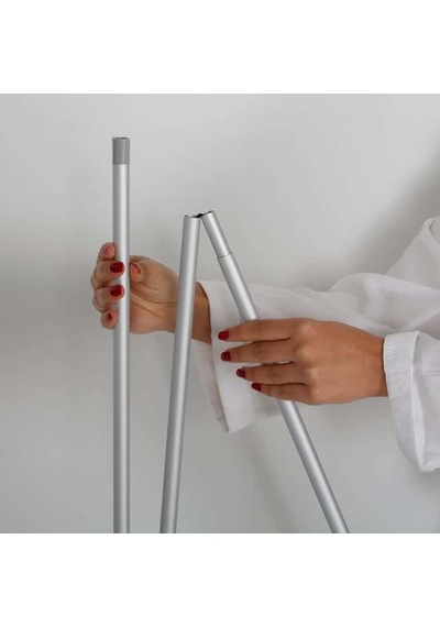 Türk Bayrağı Baskılı Roll Up Banner 100x200cm Diğer
