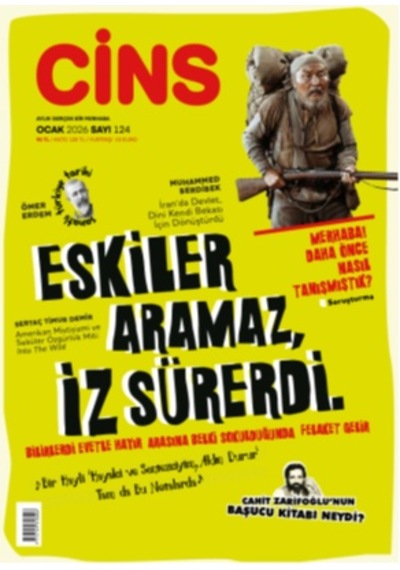 Cins Dergi 124.sayı Ocak 2026