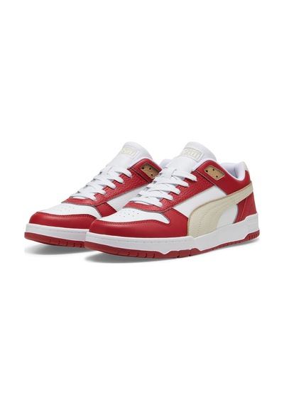 Puma Rbd Game Low Beyaz Erkek Sneaker 000000000101905229 Beyaz - Kırmızı Puma Rbd Game Low Beyaz Erkek Sneaker 000000000101905229 Beyaz - Kırmızı