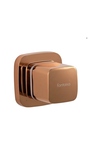 Fontana - Lux Kare Ankastre Stop Valf Rose Outlet - Fsv-203- Diğer