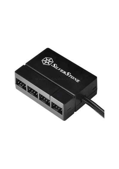 Silverstone 8 X 4Pin Pwm Fan Çoklayıcı Hub Sst Cpf04