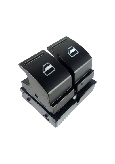 Skoda Superb Sol Ön İkili Cam Açma Düğmesi Anahtarı 2009-2014