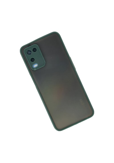 Oppo A54 4g Uyumlu Kılıf Montreal Silikon Kapak - Yeşil