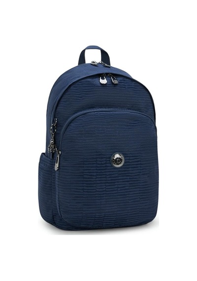 Kipling Delia M Orta Boy Sırt Çantası Lacivert