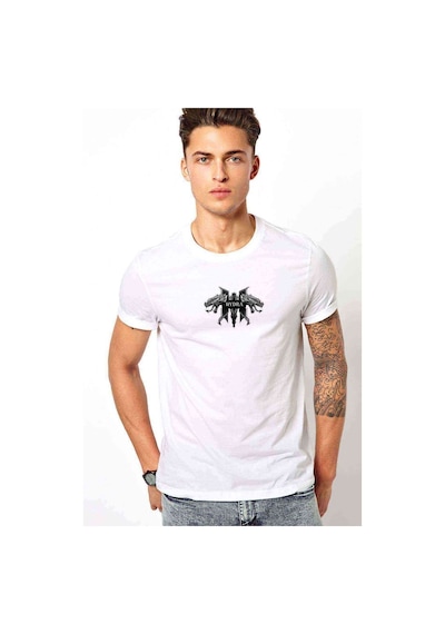 Within Temptation Hydra Wzitgu Baskılı Beyaz Erkek Tshirt