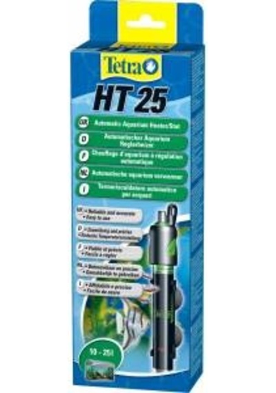 Tetra Tec Ht 25 Watt Akvaryum Isıtıcı