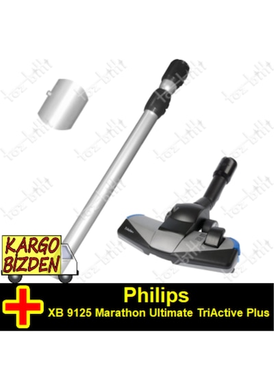 Philips Uyumlu Xb9125 Marathon Ultimate Triactive Plus Boru Emici Başlık