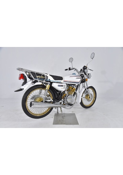 Arora AR50 Modifiye 50 CC Benzinli Motosiklet Beyaz
