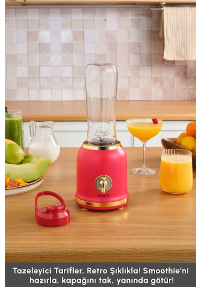 Karaca Retro Personal Kişisel Smoothie Blender