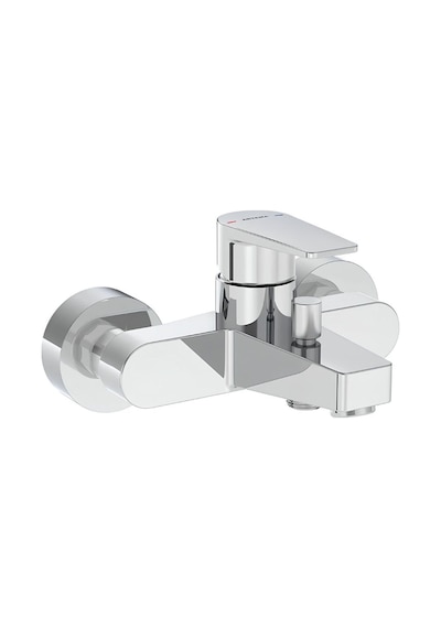 Artema Flow Square Krom Lavabo Banyo Eviye Bataryası 3'lü Set A43044-A43063-A43396 Krom