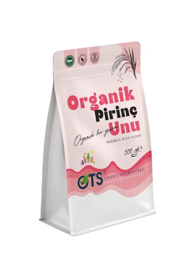 Org.pırınc Unu 500 G Organik Sertifikalı, Pestisit Analizli
