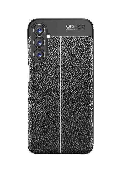 Samsung Galaxy A05s Kılıf Auto Focus Kapak - Siyah 0.2M-Çok Renkli