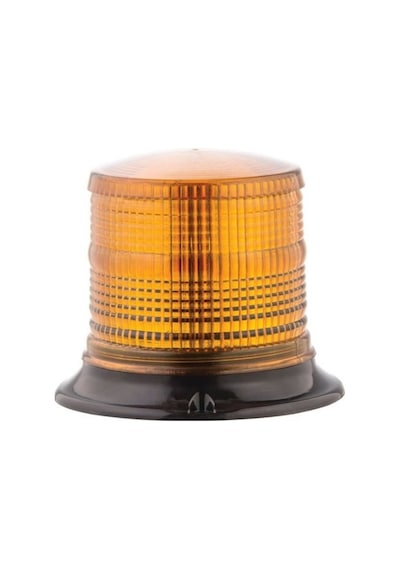 12V-24V Çakar Tepe Lamba 72 Ledli 3 Fonksiyonlu Turuncu (120x110)