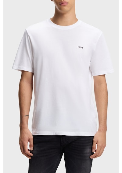 Hugo Erkek T Shirt 50466158 100 Beyaz