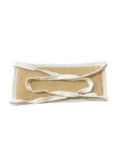 Arga Çiftli Sırt Uzun Kabak Lifi 28cmx12cm Doğal Cilt Temizleme Bitkisel Banyo Lifi - 573083703