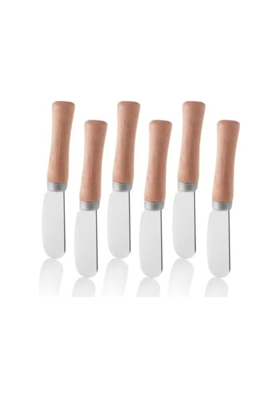 Balsa Tb06 Terayağ Bıçağı 6 Lı Ahşap