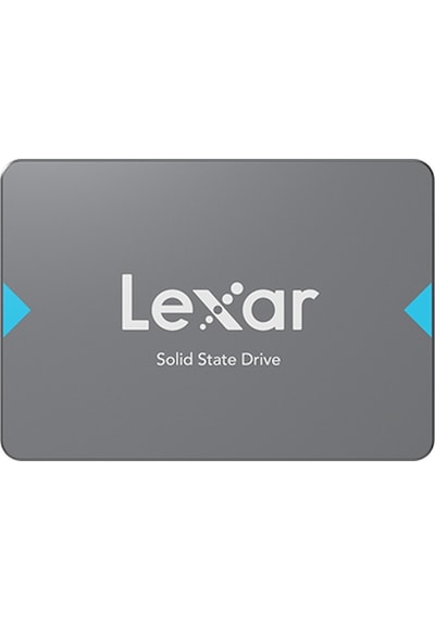 256gb Lexar Nq100 2.5 Sata3 Ssd 550-445 Mbs Lnq100x256g-rnnng
