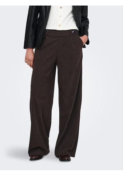 Only Jdy Bayan Geniş Paça Pantolon 15357186 Kahve