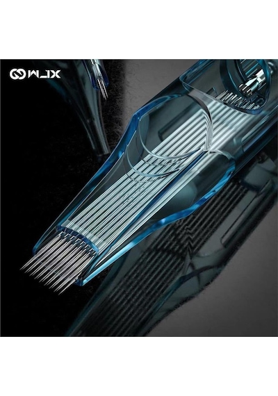 Wjx Ultra Cartridges - 1009 M-1 Magnum Long Taper - Kartuş Dövme İğnesi