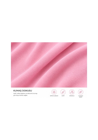 Miss Meliss Tesettür Gomlek Pembe Pembe